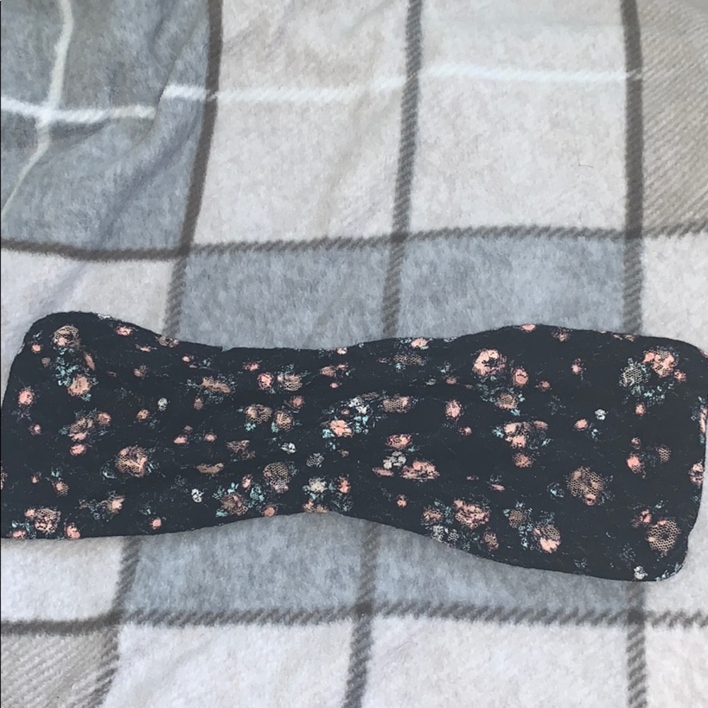 Floral bandeau!